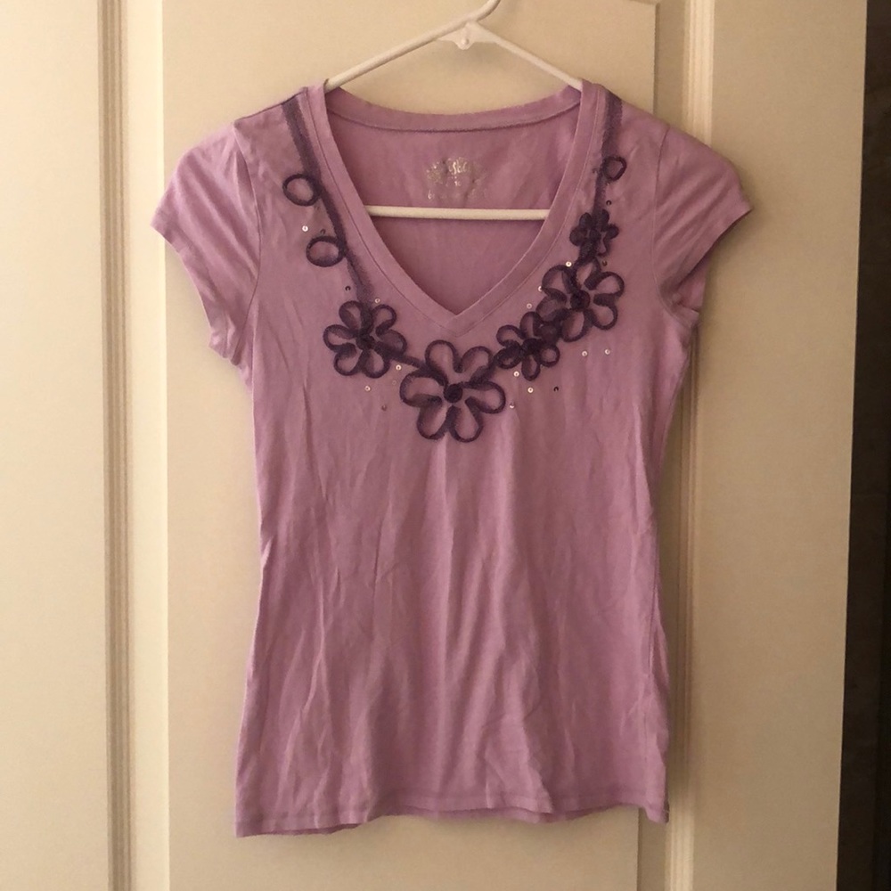 Justice shirt sz 10
